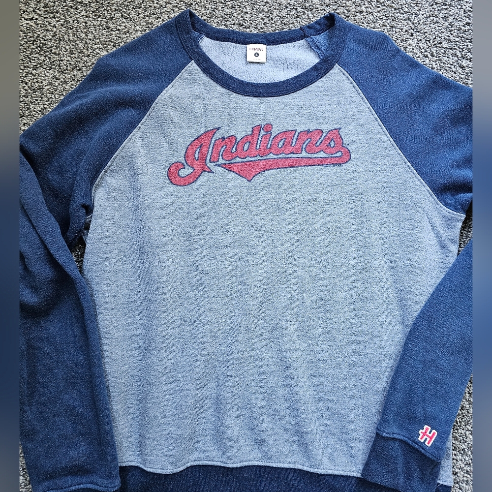 HOMAGE, Cleveland INDIANS, Womens Size large
